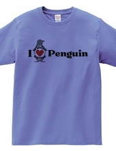 I Love penguin