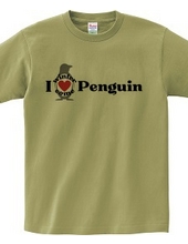 I Love penguin