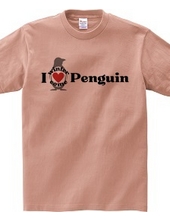 I Love penguin