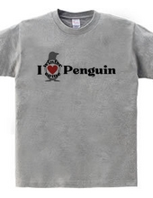 I Love penguin