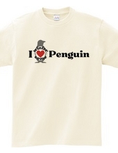 I Love penguin