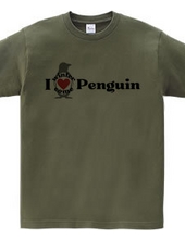 I Love penguin