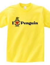 I Love penguin