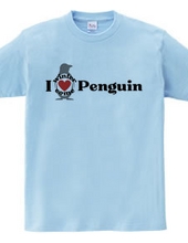 I Love penguin