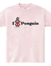 I Love penguin