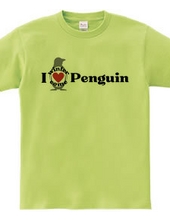 I Love penguin