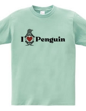 I Love penguin