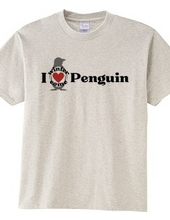 I Love penguin