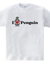 I Love penguin