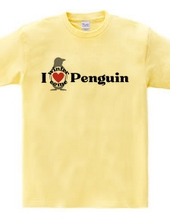 I Love penguin