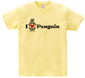 I Love penguin