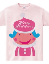 Pink Santa