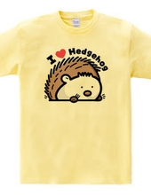 I Love hedgehog