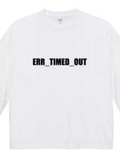 ERR_TIMED_OUT