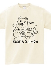 Bear and Salmon