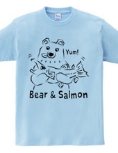 Bear and Salmon