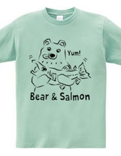 Bear and Salmon