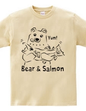 Bear and Salmon