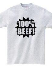 100パーセントBEEF