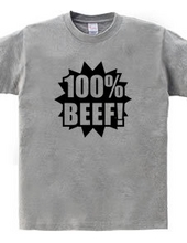 100パーセントBEEF