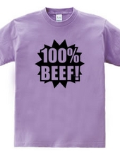 100パーセントBEEF