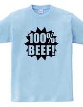 100パーセントBEEF