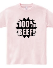 100パーセントBEEF