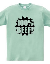 100パーセントBEEF