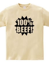 100パーセントBEEF