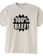 100パーセントBEEF