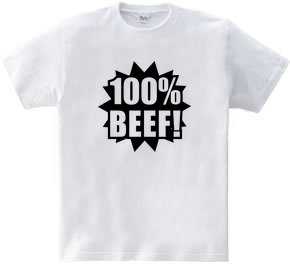 100パーセントBEEF