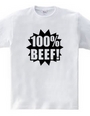 100パーセントBEEF