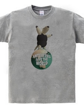 Anteaters save the world