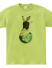 Anteaters save the world