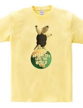 Anteaters save the world