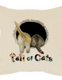 Tail of Cats クッションカバー (両面プリントです)