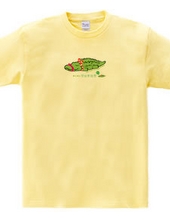 WANITARO 0624B LIMEGREEN ALLIGATOR