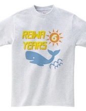 REIWA 6 YEARS