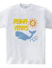 REIWA 6 YEARS