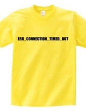 ERR_CONNECTION_TIMED_OUT