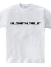 ERR_CONNECTION_TIMED_OUT