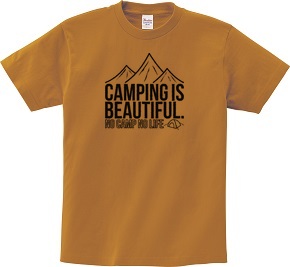 【CAMPING IS BEAUTIFUL】