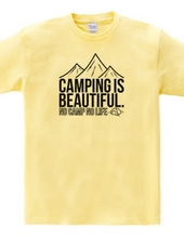 【CAMPING IS BEAUTIFUL】