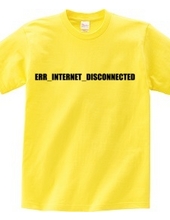 ERR_INTERNET_DISCONNECTED