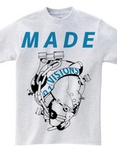 MADE 01 VISIONS blue