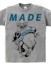 MADE 01 VISIONS blue