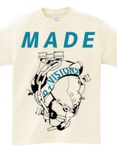 MADE 01 VISIONS blue