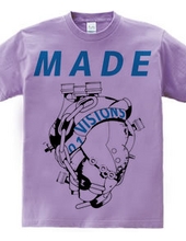 MADE 01 VISIONS blue