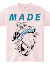 MADE 01 VISIONS blue