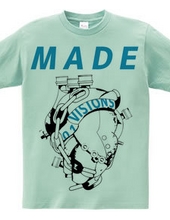 MADE 01 VISIONS blue